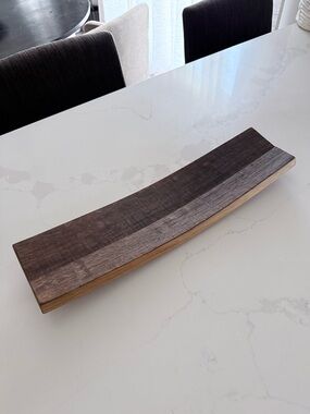 Wood Tray/Centerpiece